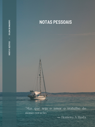 Notas Pessoais - Coleção: A Ilíada