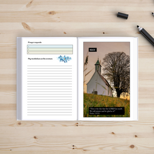 The Christian Woman's Sermon Notes Interior - May