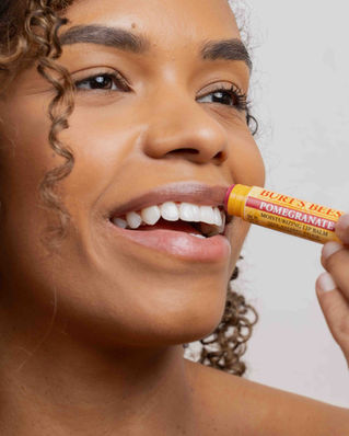Commercial photography by Lila Marvell captured in Sydney, showcasing high-quality visuals for e-commerce and advertising campaigns. Professional brand imagery designed to elevate business presence and drive engagement. Featuring Burts bees lip balm