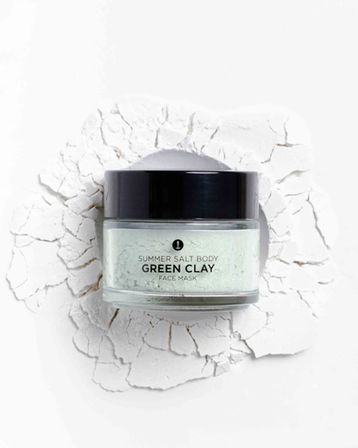 Commercial photography by Lila Marvell captured in Sydney, showcasing high-quality visuals for e-commerce and advertising campaigns. Professional brand imagery designed to elevate business presence and drive engagement. Featuring Summer Salt body green clay