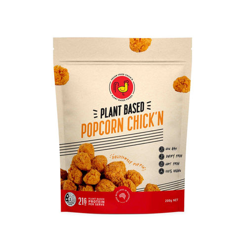 E-commerce photography by Lila Marvell captured in Sydney, showcasing high-quality visuals for e-commerce and advertising campaigns. Professional brand imagery designed to elevate business presence and drive engagement. Featuring Vegan Fried Chicken