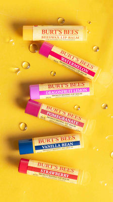 Commercial photography by Lila Marvell captured in Sydney, showcasing high-quality visuals for e-commerce and advertising campaigns. Professional brand imagery designed to elevate business presence and drive engagement. Featuring Burts bees lip balm
