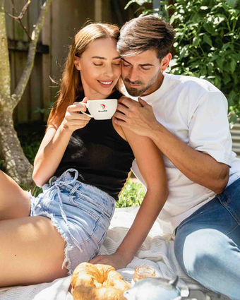 Commercial photography by Lila Marvell captured in Sydney, showcasing high-quality visuals for e-commerce and advertising campaigns. Professional brand imagery designed to elevate business presence and drive engagement. Featuring Basilia Coffee