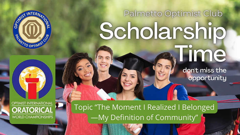 2025-26 Oratorical Contest