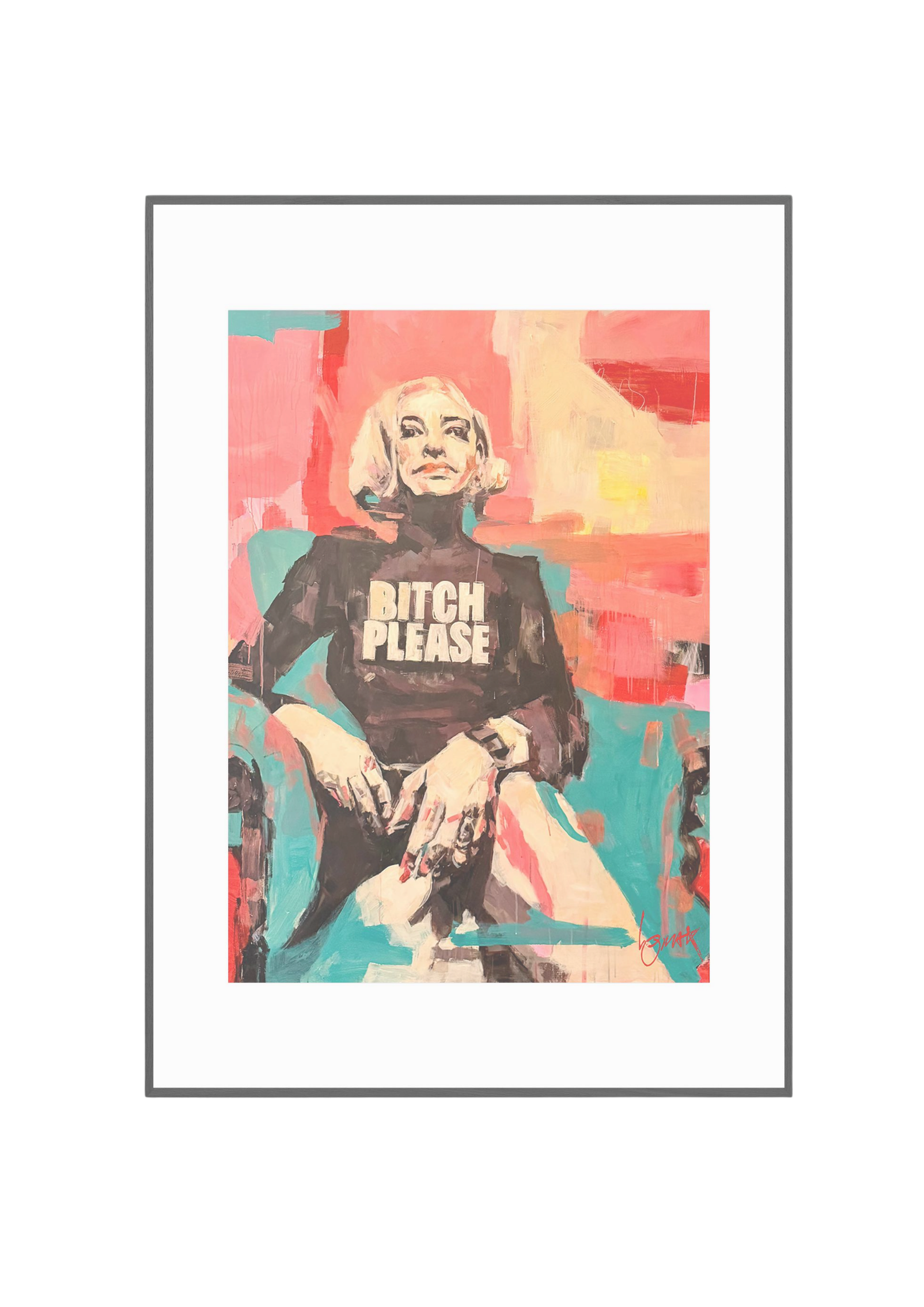 Bitch, Please #3 + THE FINE ART EDITION