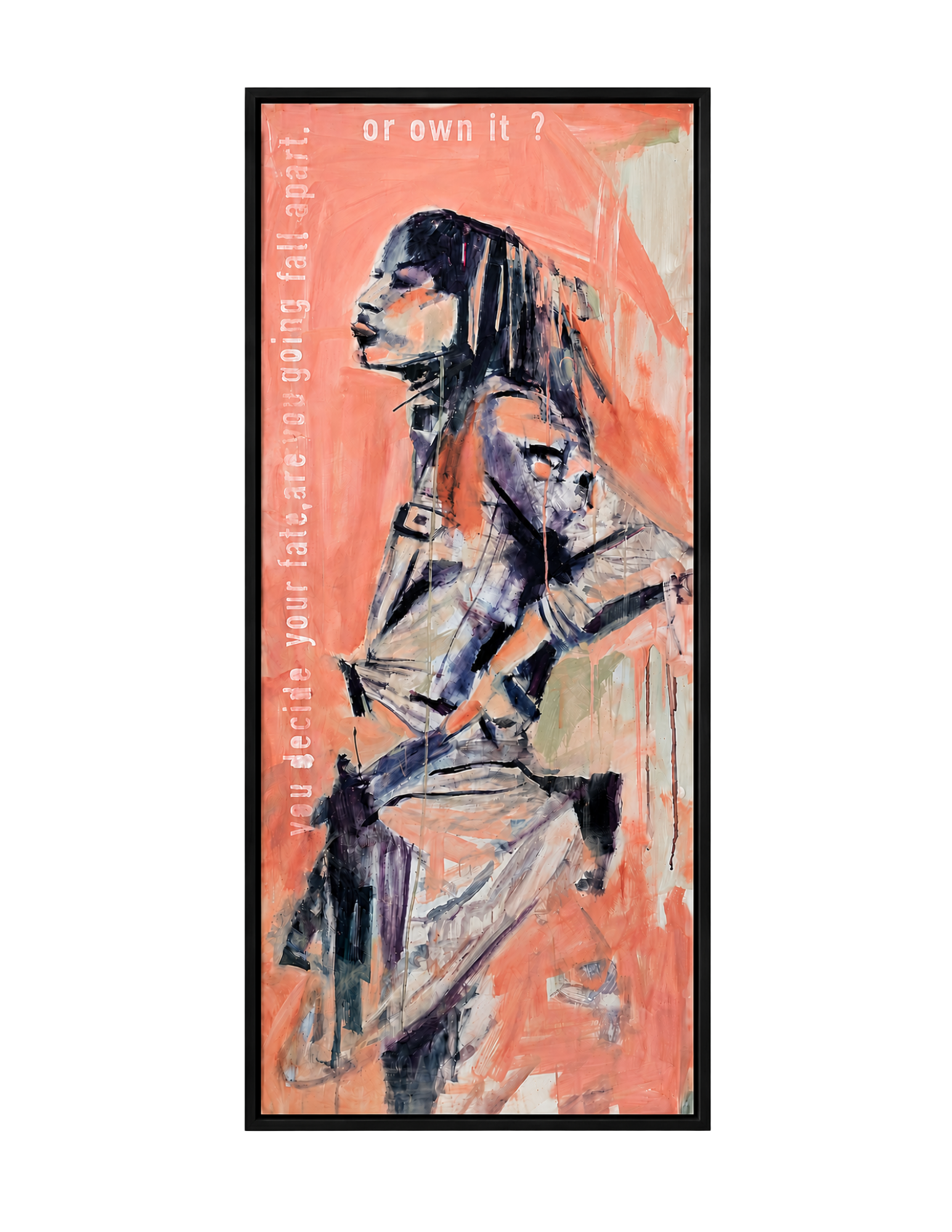 Patti Smith + ORIGINAL ARTWORK