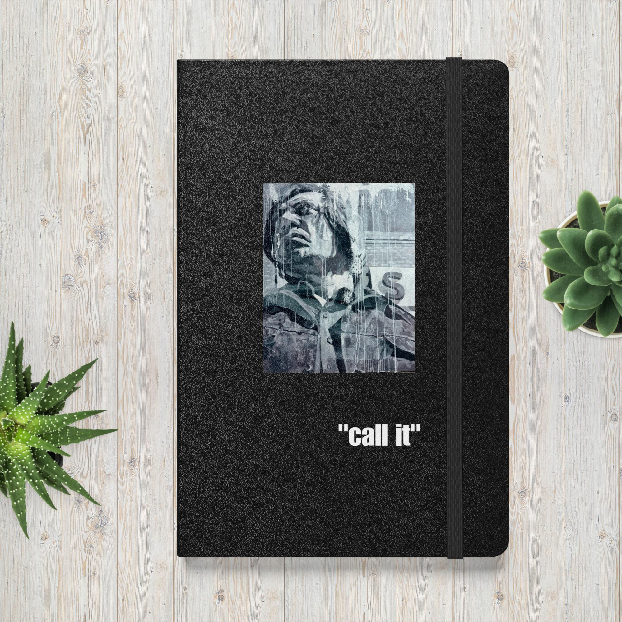 Hardcover bound notebook