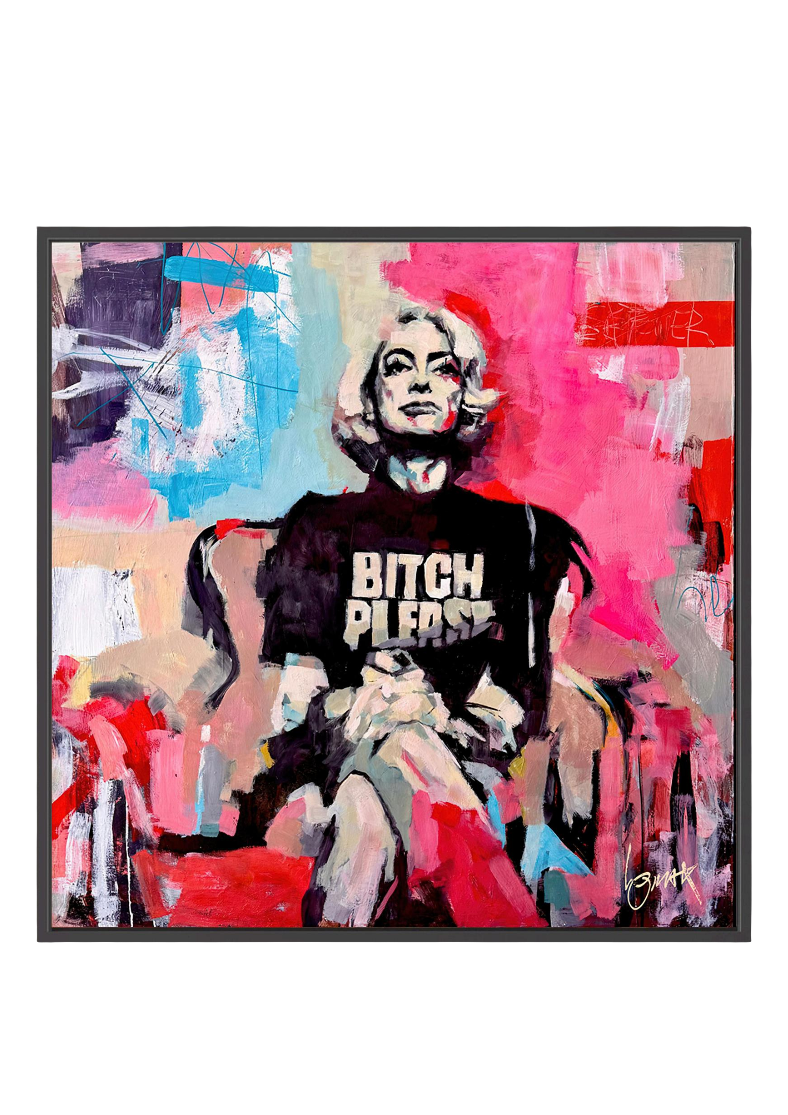 Bitch , Please #1+ THE CANVAS PRINT EDITION