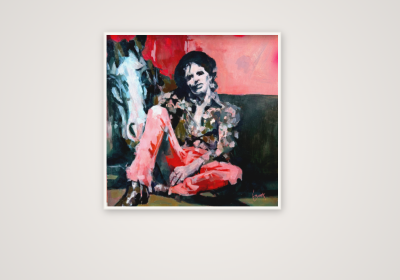 Thumbnail: Susan — Cowgirls & Laundrettes Canvas Print