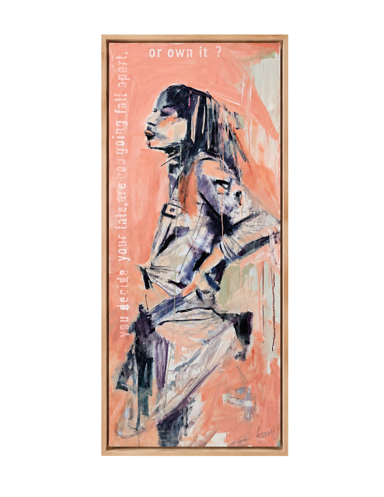 Patti Smith + ORIGINAL ARTWORK