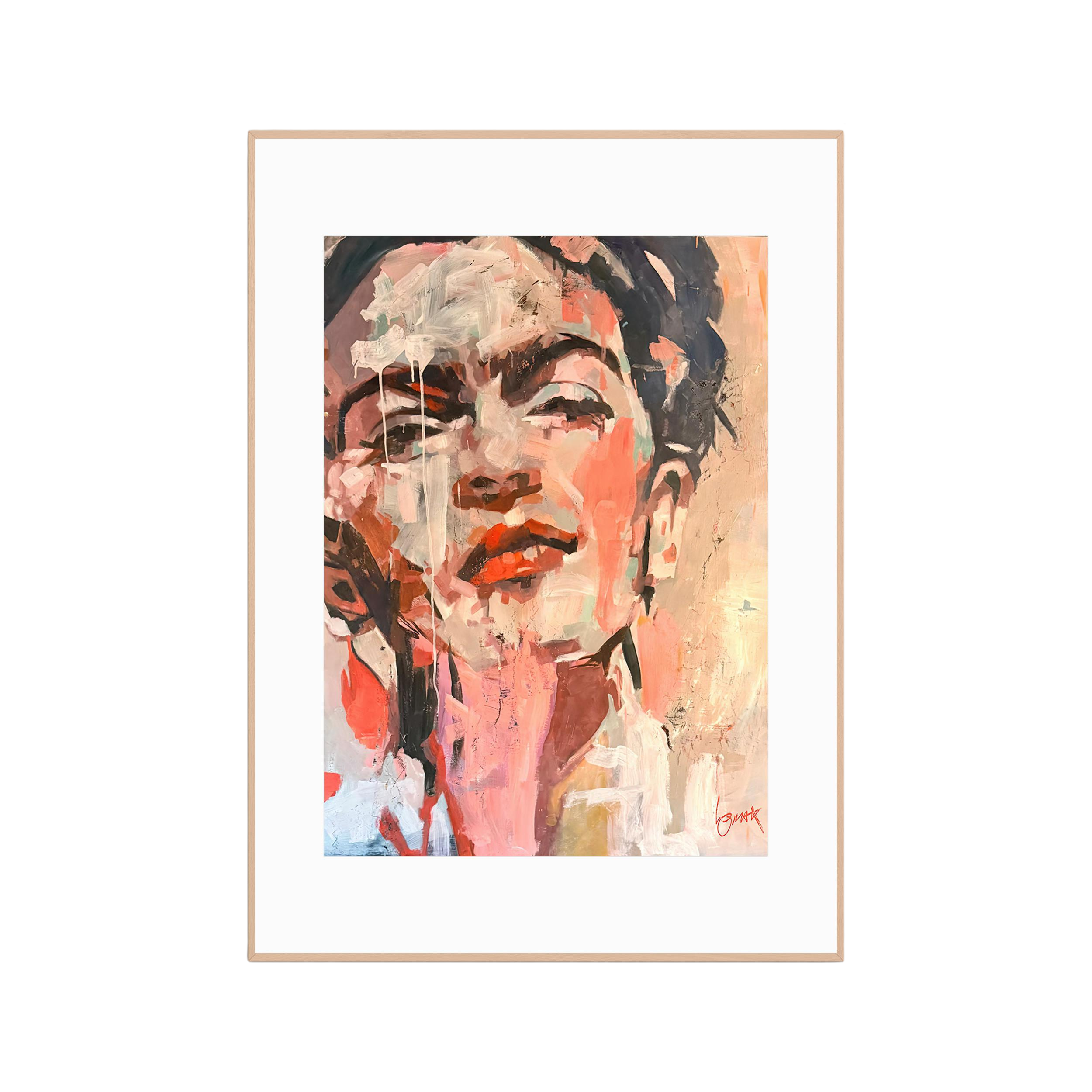 Kahlo + Fine Art Print Edition