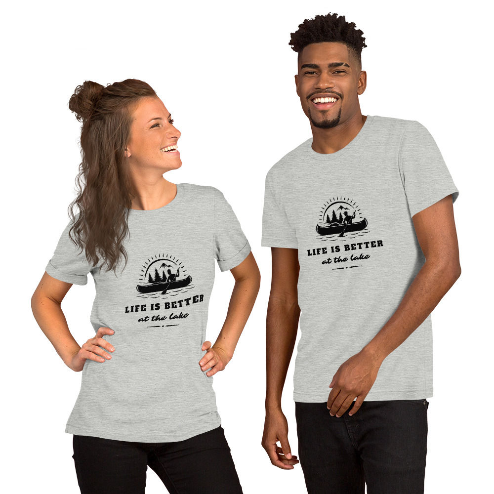 Better At The Lake T-Shirt