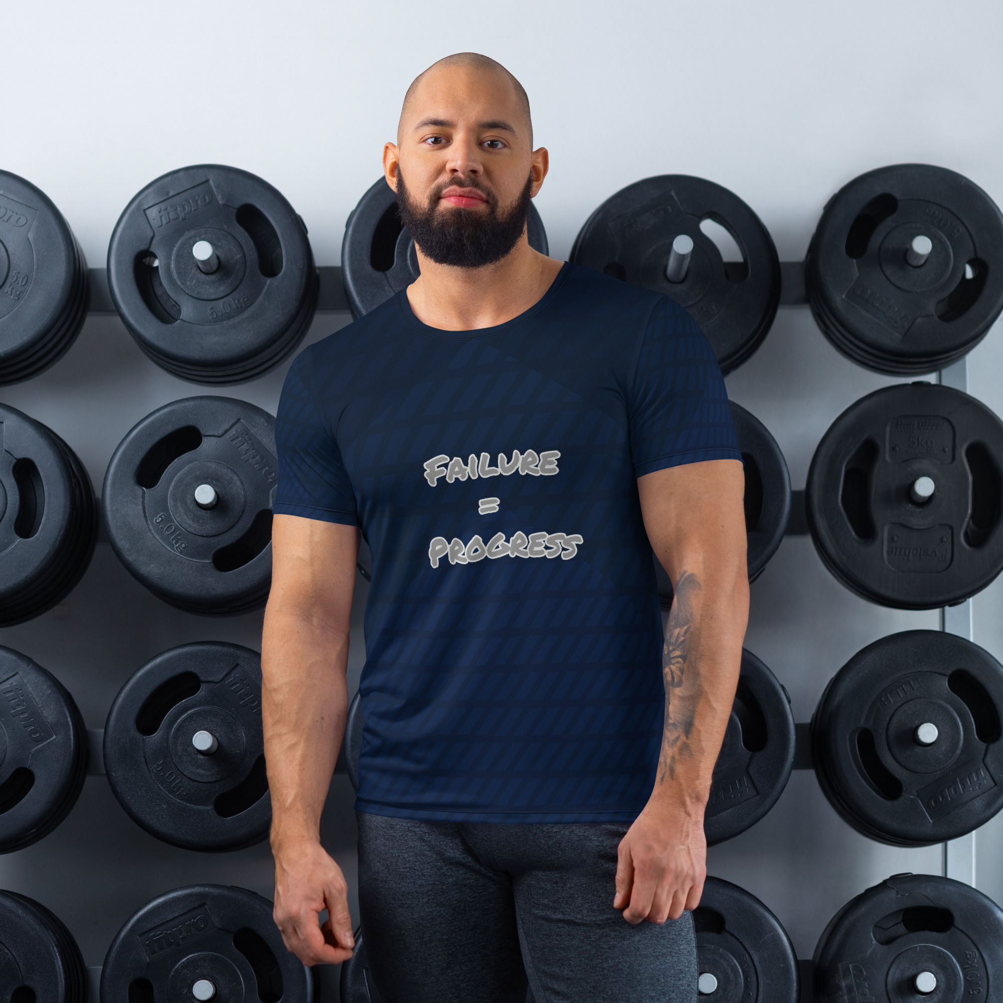 Failure = Progress Athletic T-shirt