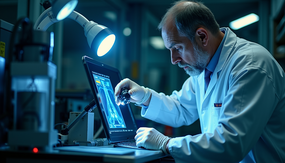 Unlocking Advanced Radiography Techniques for Aerospace Industry