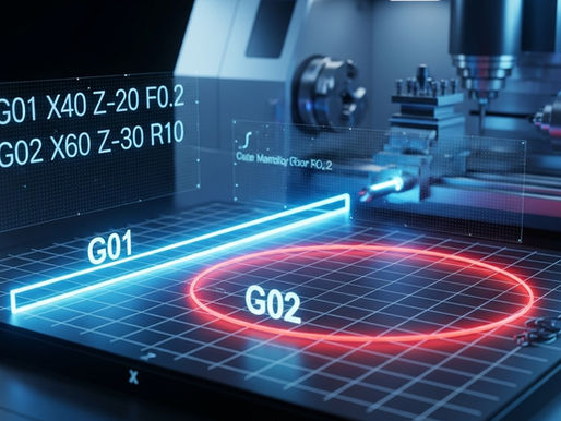 CNC 선반 G코드 완벽 정리: 전체 목록과 사용 예시