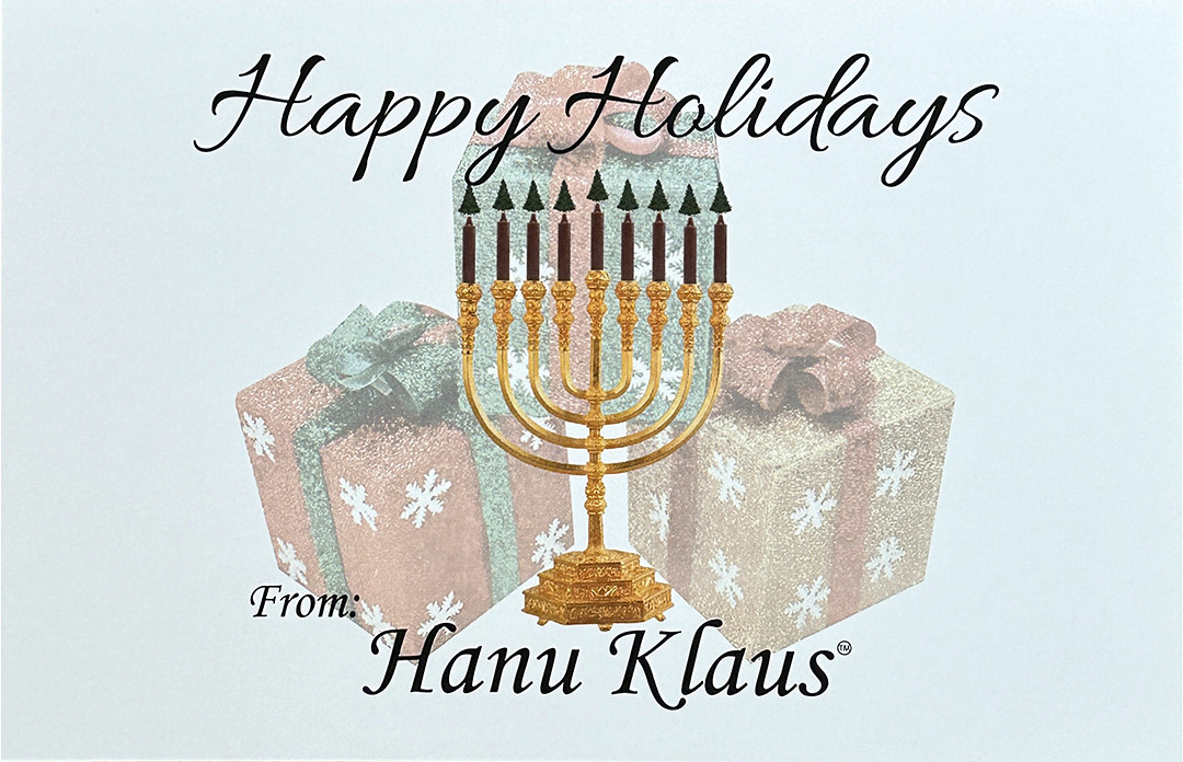 Hanu Klaus Card-Minora + Gifts