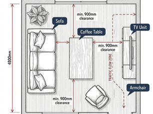 How To Plan Your Home Layout Like An Architect (Room-By-Room Guide)