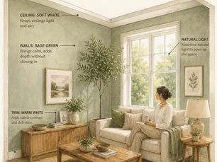 Colours for Small Rooms: What an Architect Recommends