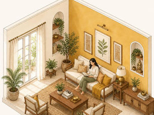Vastu Colours by Room: Ancient Wisdom for the Modern Home