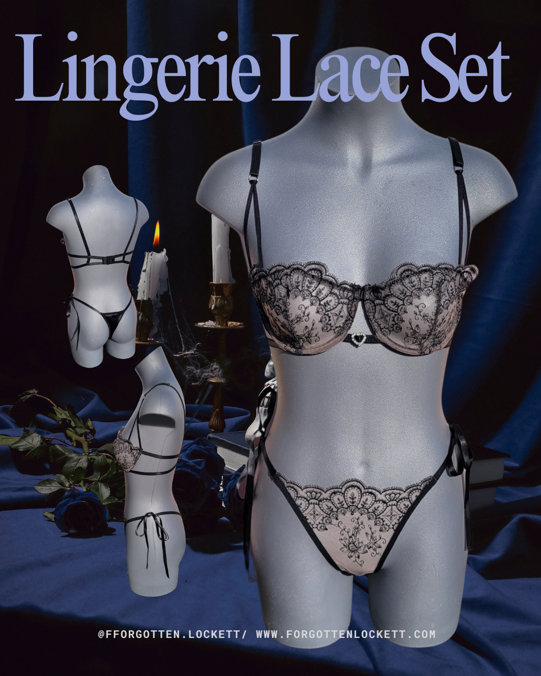 Lingerie Lace Set 