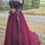Thumbnail: Red Fantasy Wedding Dress 