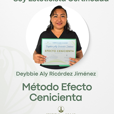 Deybbie Aly Ricardez Jiménez