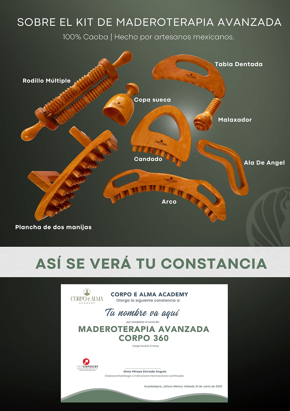 Miniatura: 25 Abril | Maderoterapia Avanzada