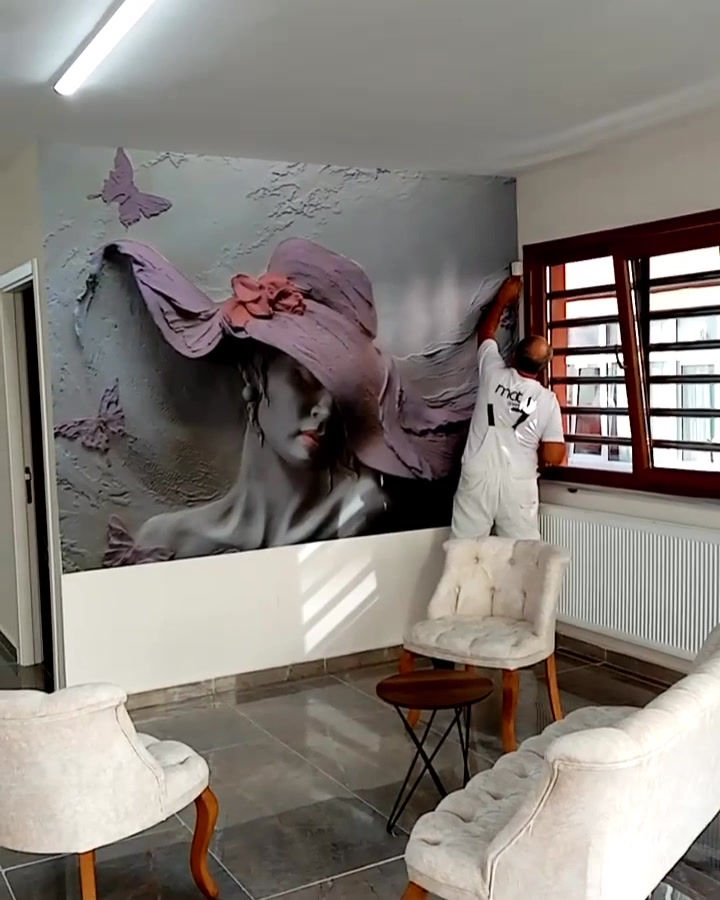 Küçük resim: Şapkalı Kadın Duvar Kagıdı