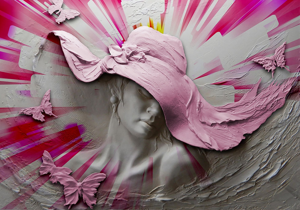 Küçük resim: Şapkalı Kadın Duvar Kagıdı