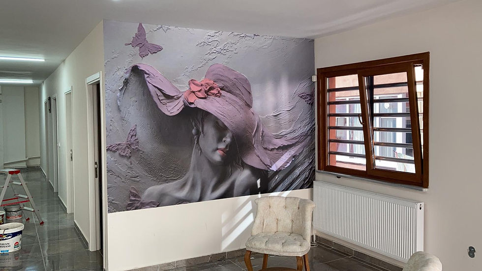 Küçük resim: Şapkalı Kadın Duvar Kagıdı