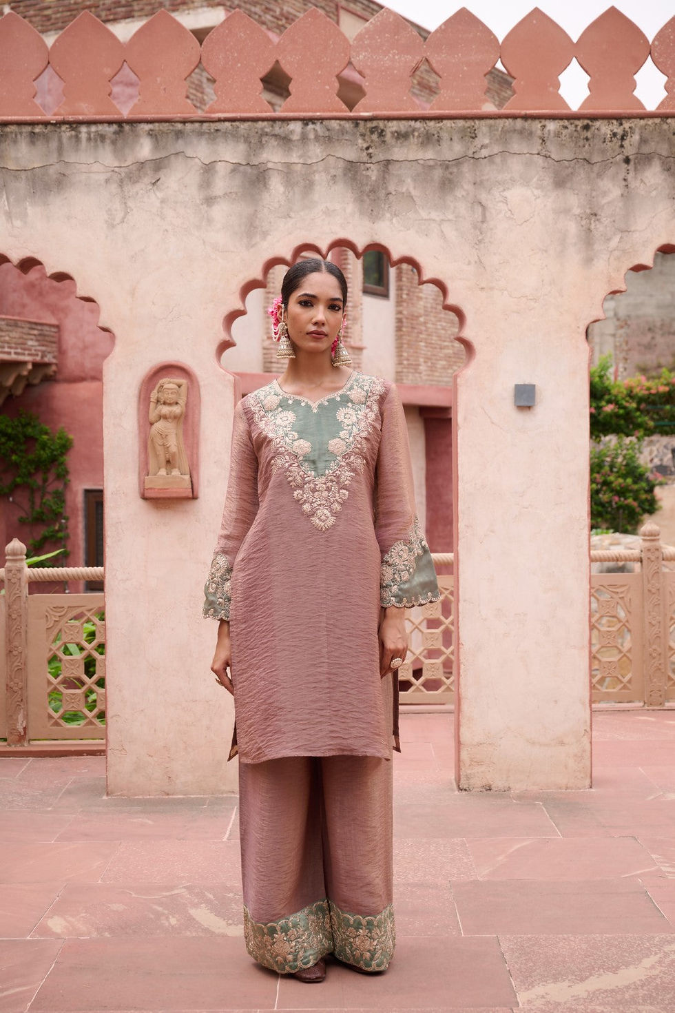 Thumbnail: Afsana Royale Silk Suit Set