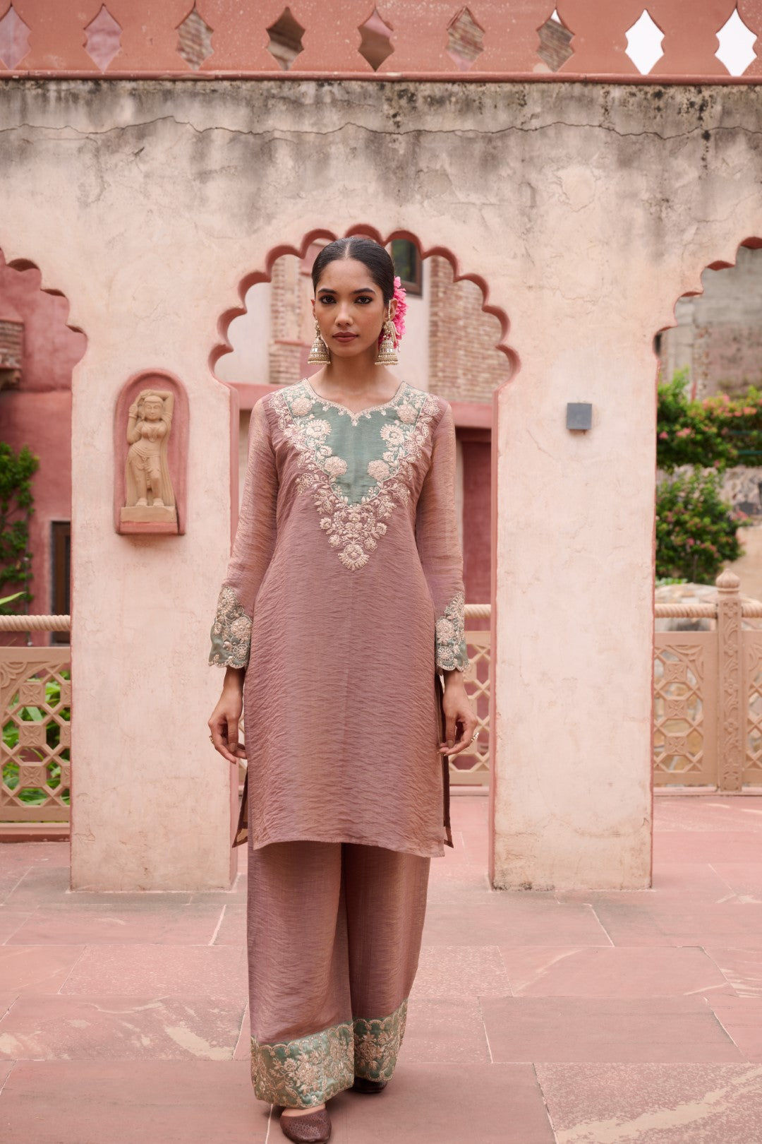 Afsana Royale Silk Suit Set