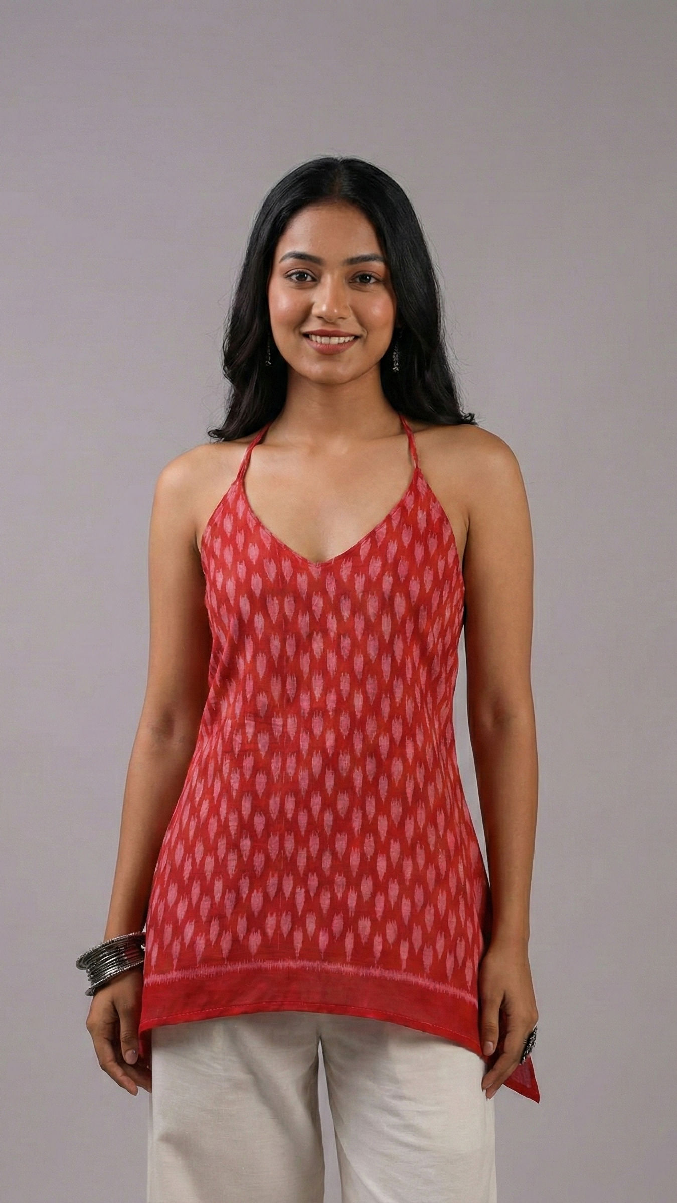 Dilruba Sleeveless Short Kurti