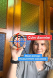 The Culm diameter is required to calculate the bamboo sample properties.  A mean is taken to account for irregularity. 