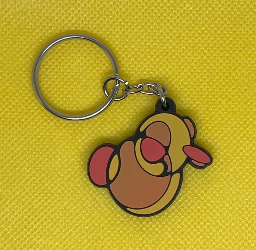 Ducky Key Chain
