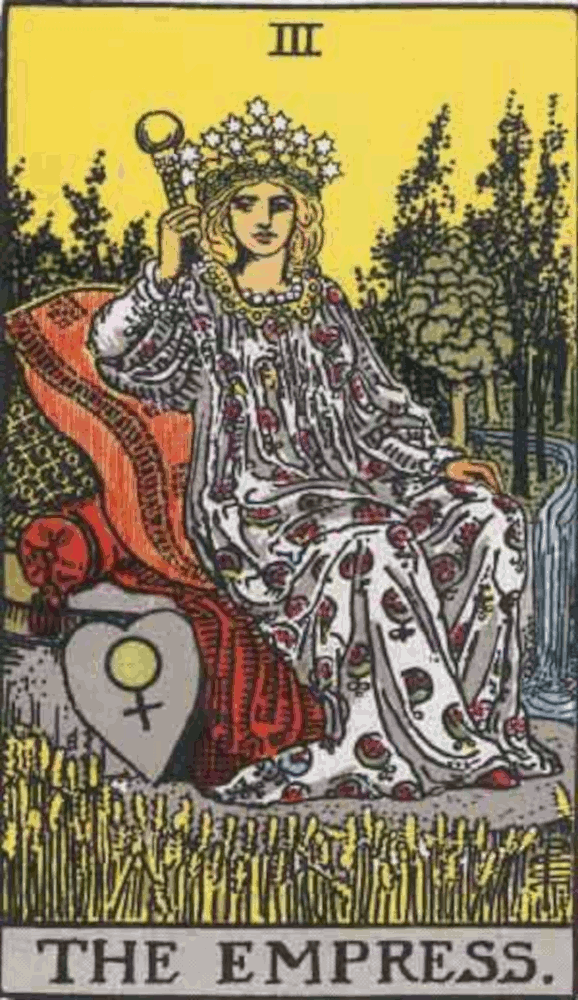 The Empress as Feelings or Emotions