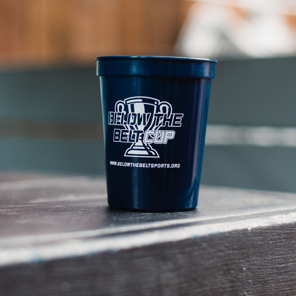 Below the Belt "Cup"