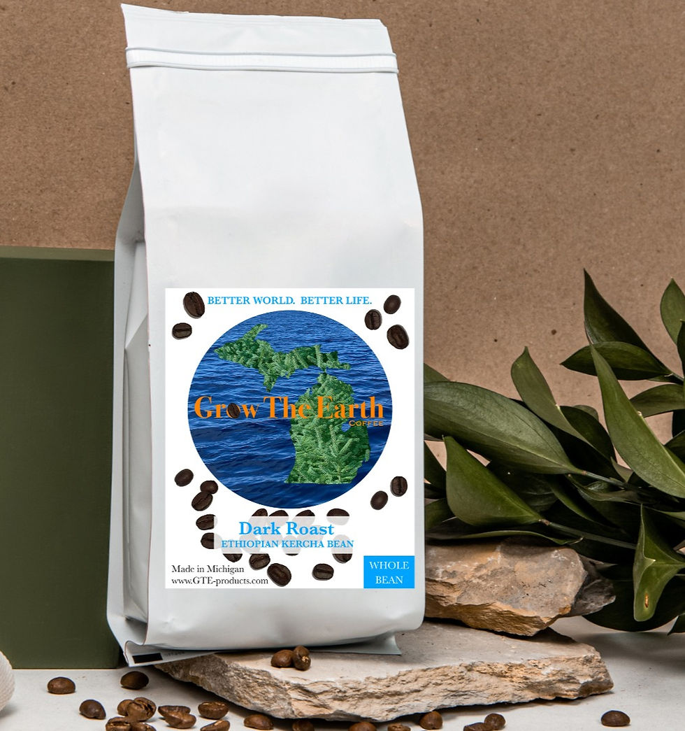 Grow The Earth Dark Roast