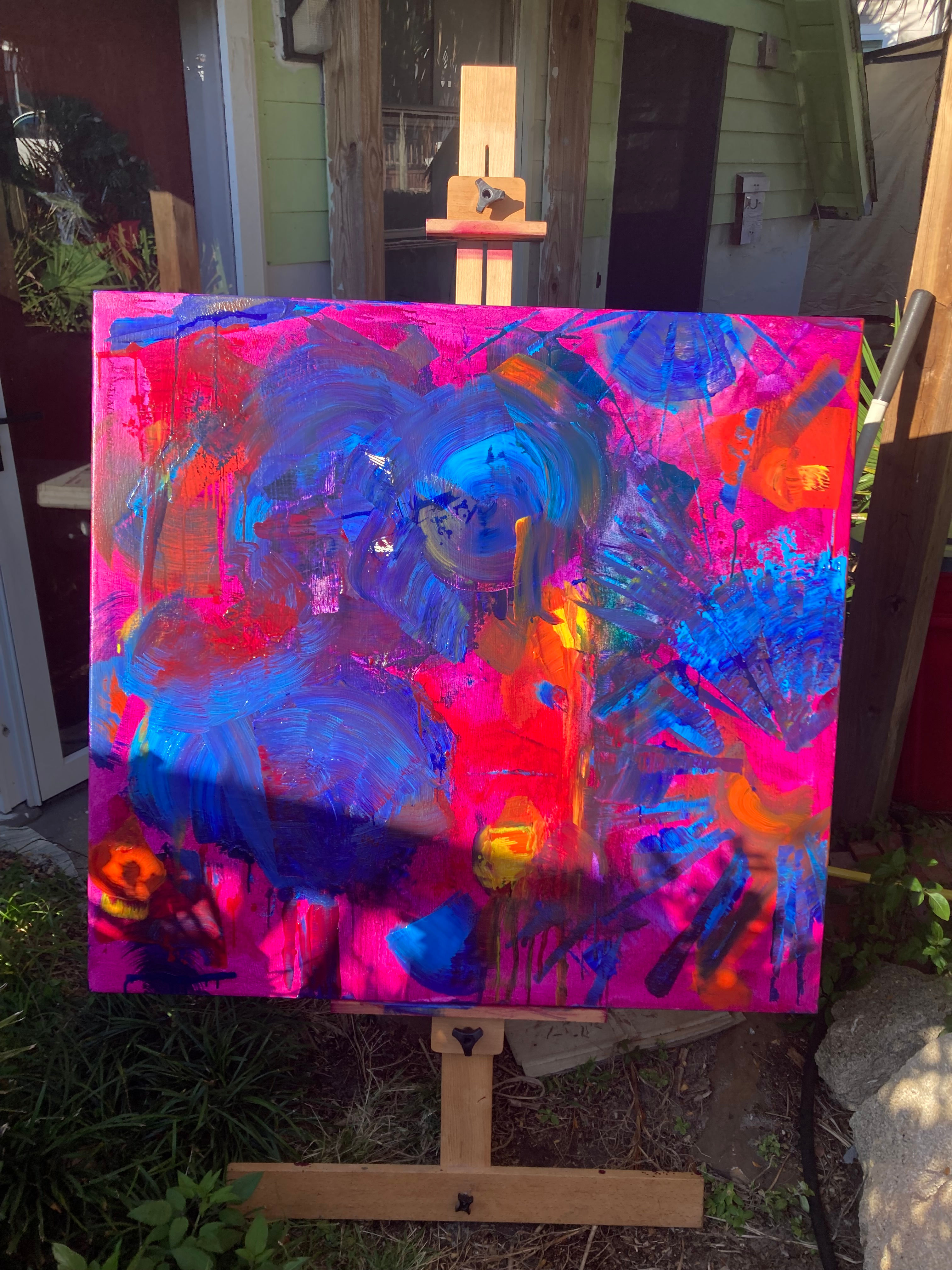 BOOM! BOOM! by we evolve toward love® art