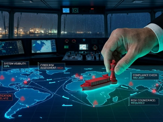 The Invisible Anchor: Why Shipping’s Digital Evolution Demands a GRC Revolution