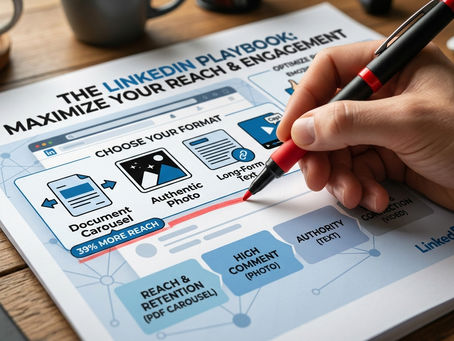 The Unbiased LinkedIn Playbook: What the Data Actually Says About Posts, Formats, and Building Real Reach
