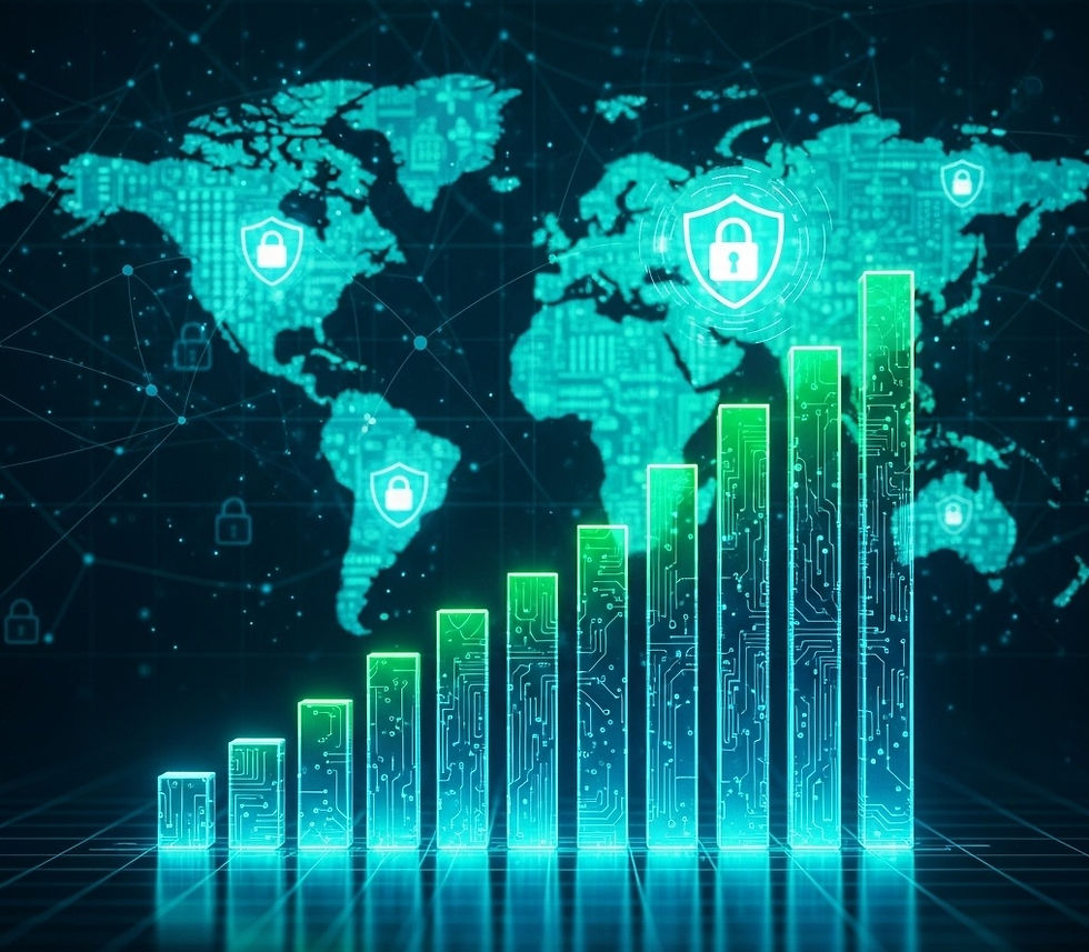 $213 Billion Global Cybersecurity Spend in 2025