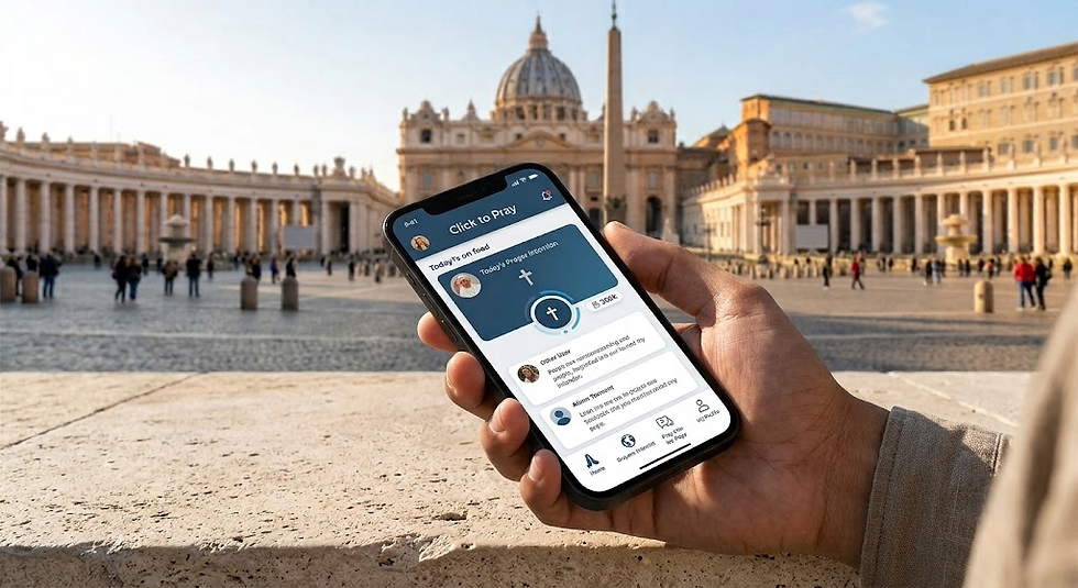 Sacred Intentions, Exposed Records: How an IDOR Flaw Leaked 700,000 Accounts on the Pope's Official Prayer Platform