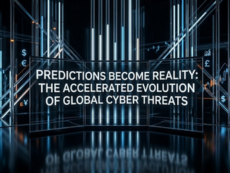 When Predictions Become Reality: The Accelerated Evolution of Cyber Threats