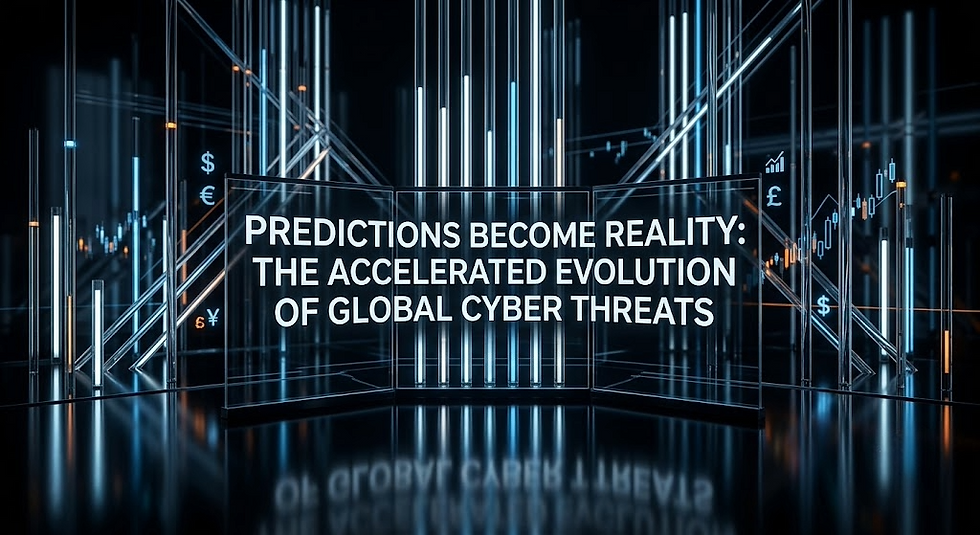 When Predictions Become Reality: The Accelerated Evolution of Cyber Threats
