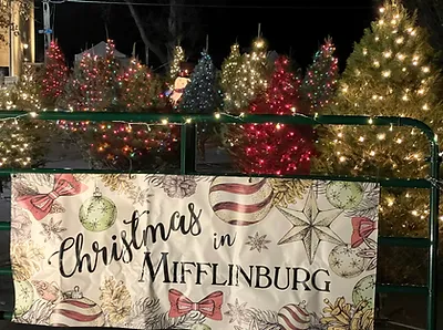 Christmas In The Woods 2022 Mifflinburg Winterfest At The Elias | Mhra 2022