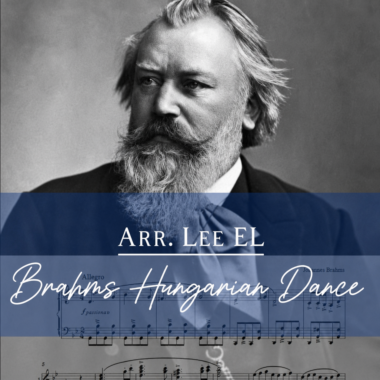 Brahms Ungarische Tänze Nr. 1 & 5 | arr. Lee EL