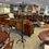 Thumbnail: Mahogany bentwood painted bentwood coat stand