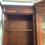 Thumbnail: Fabulous mahogany flamed breakfront display cabinet
