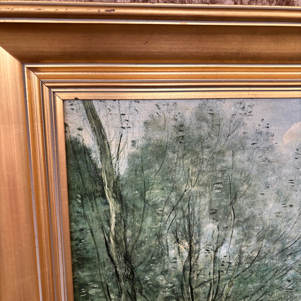 Thumbnail: "The reader by the wooden bank" by Jean Bastise